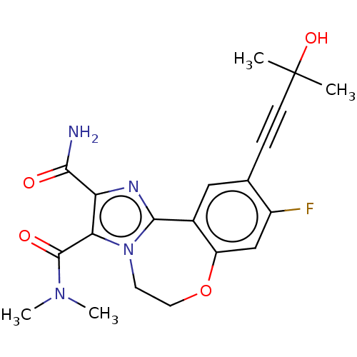 Chemical structure of BindingDB Monomer ID 158575