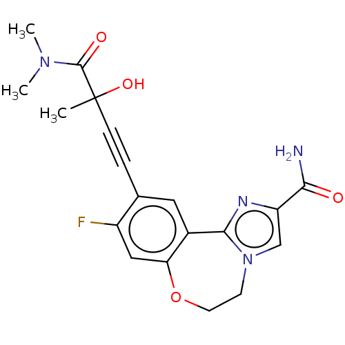 Chemical structure of BindingDB Monomer ID 158576