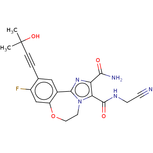 Chemical structure of BindingDB Monomer ID 158610