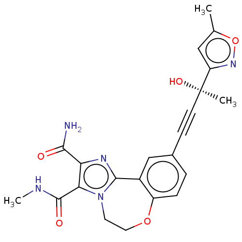 Chemical structure of BindingDB Monomer ID 158621