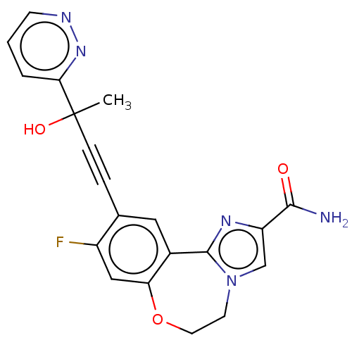 Chemical structure of BindingDB Monomer ID 158658