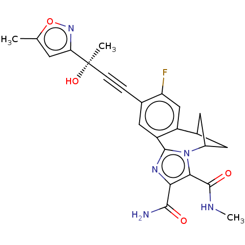 Chemical structure of BindingDB Monomer ID 158662