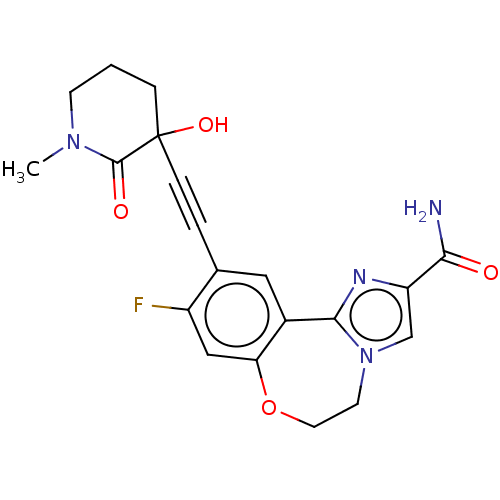 Chemical structure of BindingDB Monomer ID 158666