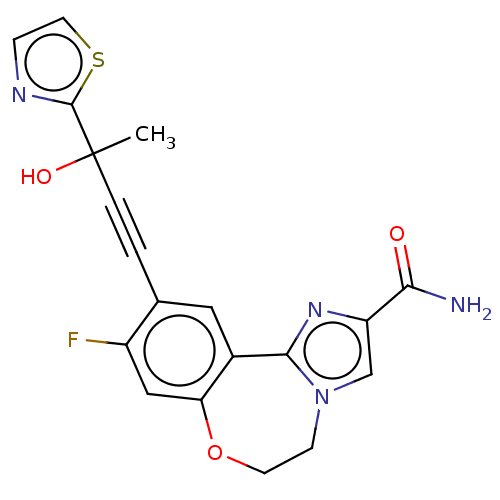 Chemical structure of BindingDB Monomer ID 158669