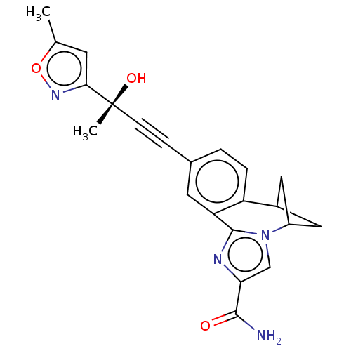 Chemical structure of BindingDB Monomer ID 158675