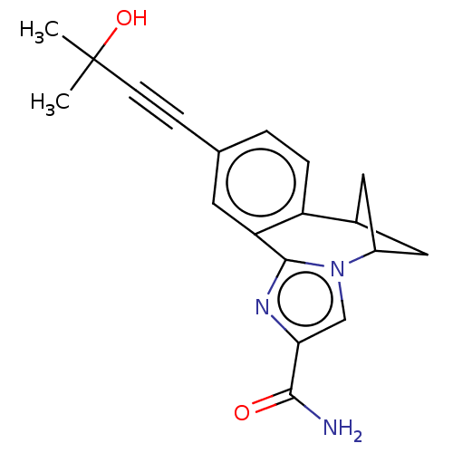 Chemical structure of BindingDB Monomer ID 158704