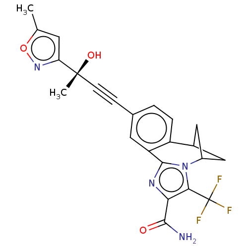 Chemical structure of BindingDB Monomer ID 158724