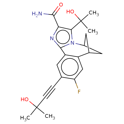 Chemical structure of BindingDB Monomer ID 158773
