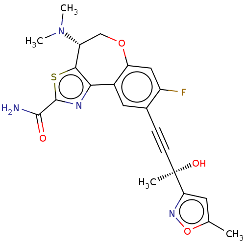 Chemical structure of BindingDB Monomer ID 158779
