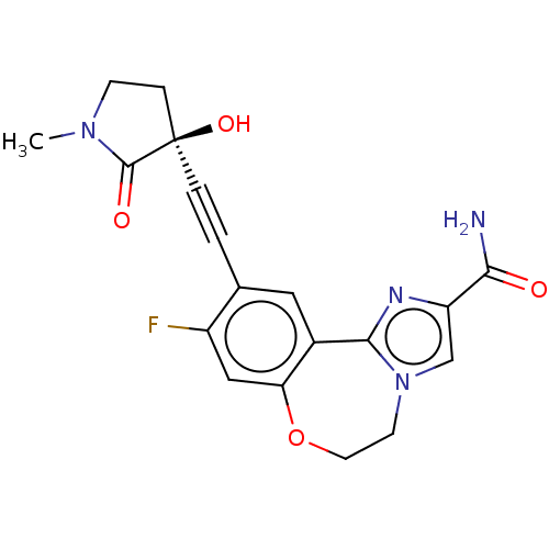Chemical structure of BindingDB Monomer ID 158789