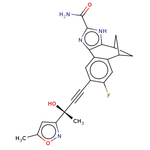 Chemical structure of BindingDB Monomer ID 158794