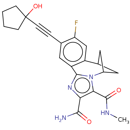 Chemical structure of BindingDB Monomer ID 158798