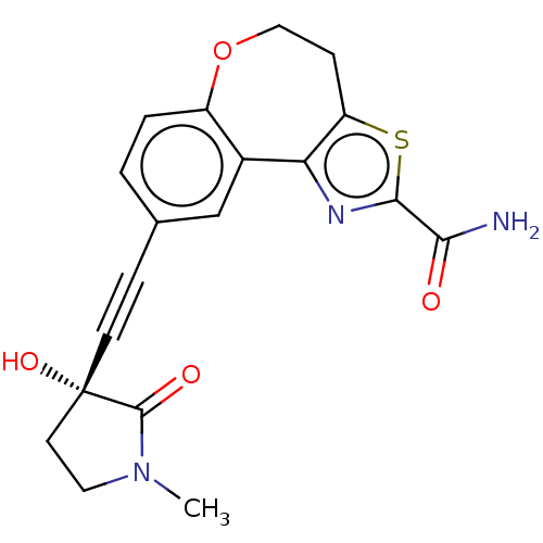Chemical structure of BindingDB Monomer ID 158801
