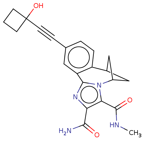 Chemical structure of BindingDB Monomer ID 158886