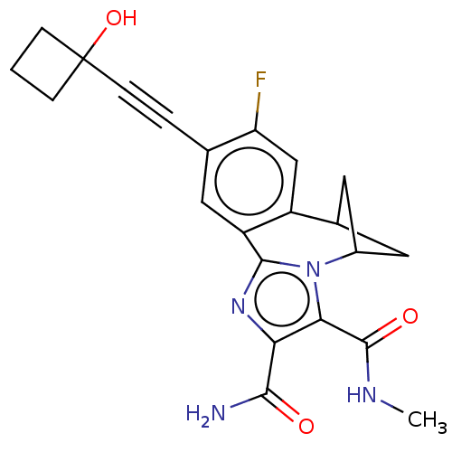 Chemical structure of BindingDB Monomer ID 158893