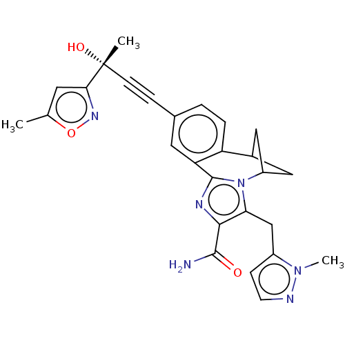 Chemical structure of BindingDB Monomer ID 158904