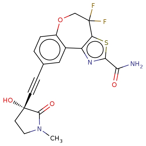 Chemical structure of BindingDB Monomer ID 158931