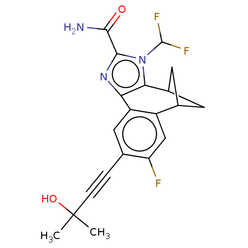 Chemical structure of BindingDB Monomer ID 158936
