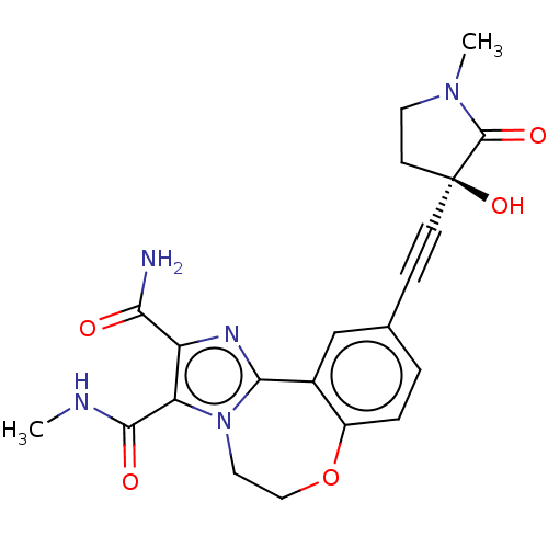 Chemical structure of BindingDB Monomer ID 158944