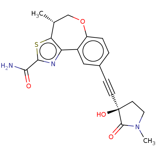 Chemical structure of BindingDB Monomer ID 158966
