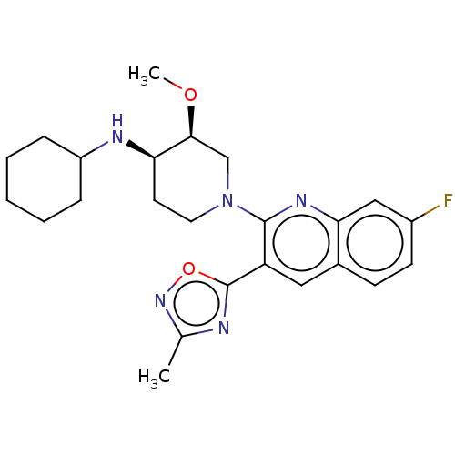 Chemical structure of BindingDB Monomer ID 158978
