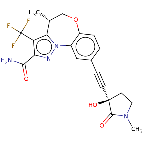 Chemical structure of BindingDB Monomer ID 159082