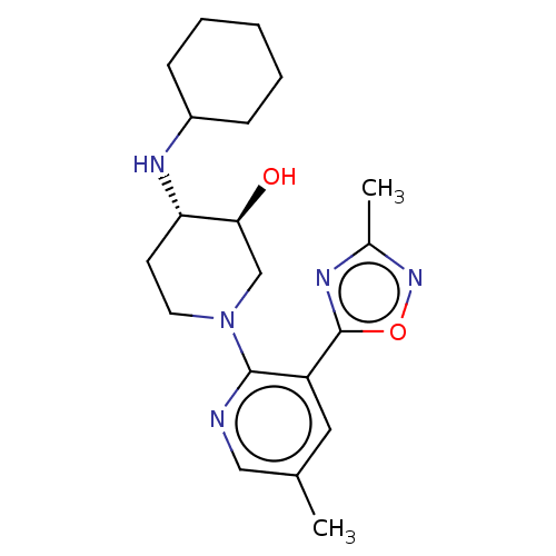 Chemical structure of BindingDB Monomer ID 159083