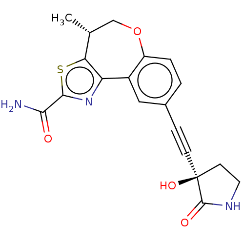 Chemical structure of BindingDB Monomer ID 159087