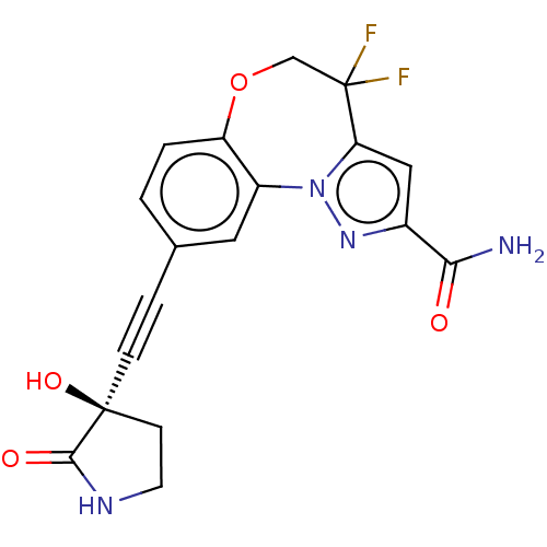 Chemical structure of BindingDB Monomer ID 159096