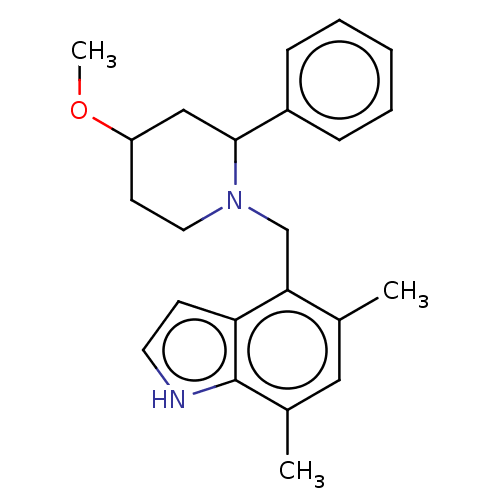 Chemical structure of BindingDB Monomer ID 159114