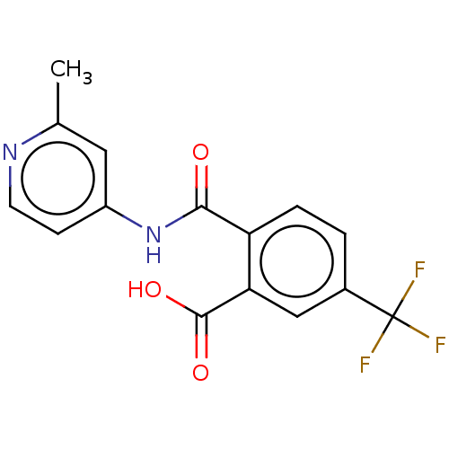 Chemical structure of BindingDB Monomer ID 159121