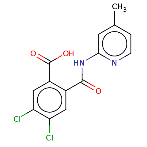 Chemical structure of BindingDB Monomer ID 159122