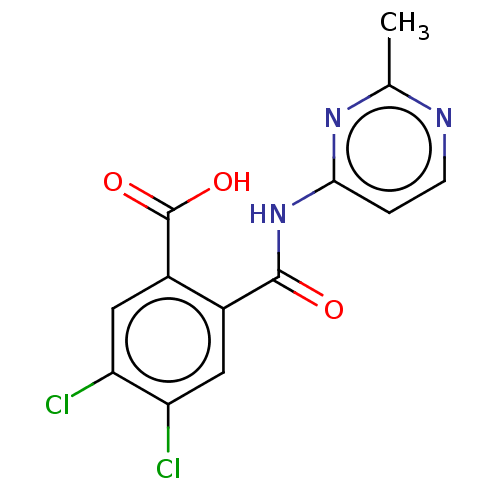 Chemical structure of BindingDB Monomer ID 159129