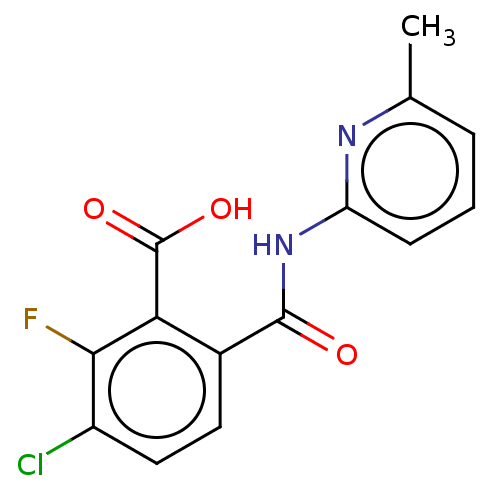 Chemical structure of BindingDB Monomer ID 159134
