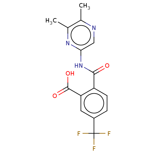 Chemical structure of BindingDB Monomer ID 159140