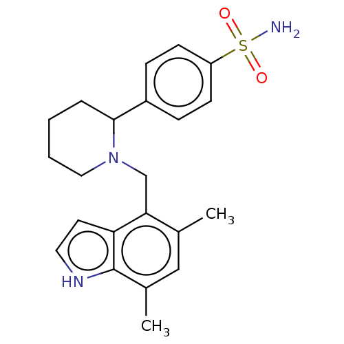 Chemical structure of BindingDB Monomer ID 159157