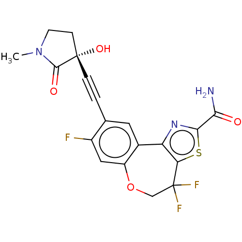 Chemical structure of BindingDB Monomer ID 159164