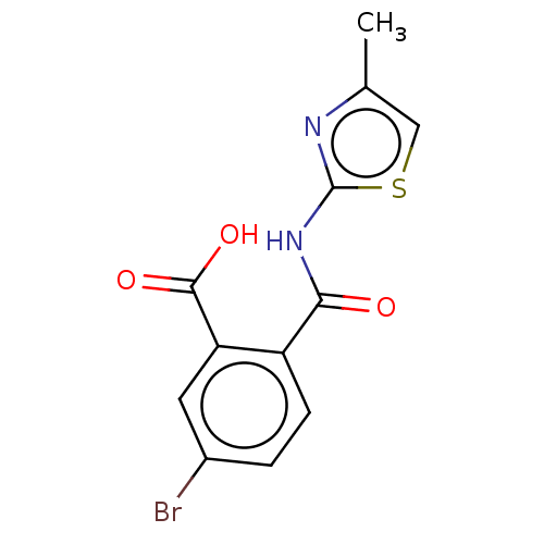 Chemical structure of BindingDB Monomer ID 159166