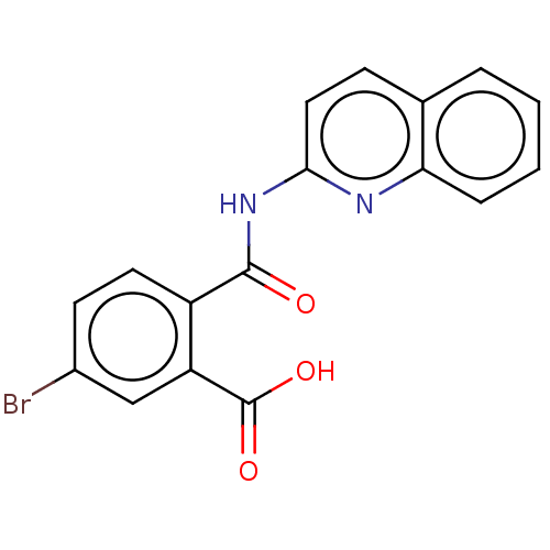 Chemical structure of BindingDB Monomer ID 159169