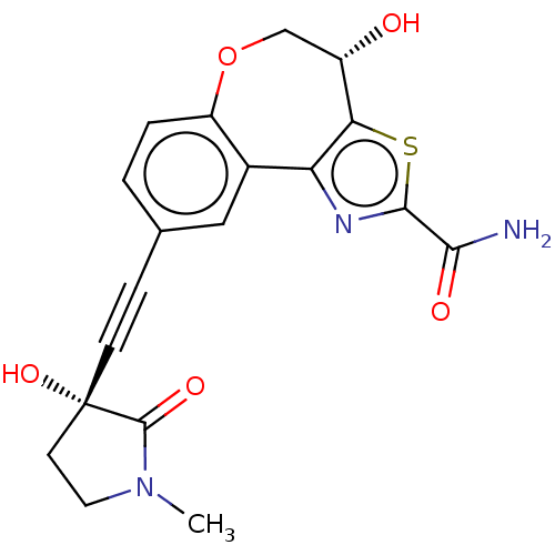 Chemical structure of BindingDB Monomer ID 159170