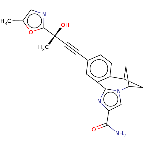 Chemical structure of BindingDB Monomer ID 159183
