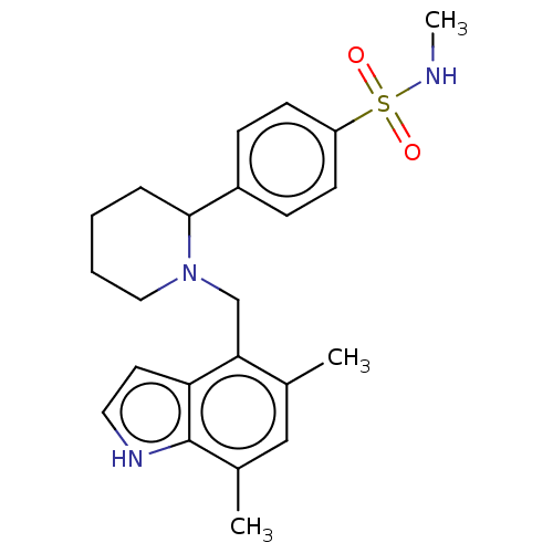 Chemical structure of BindingDB Monomer ID 159184