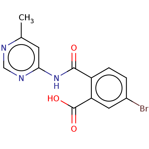 Chemical structure of BindingDB Monomer ID 159188