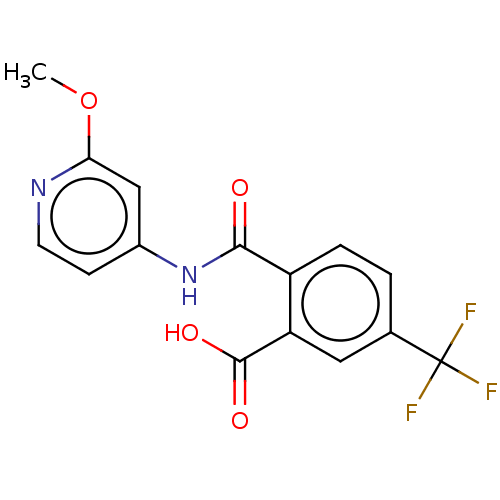 Chemical structure of BindingDB Monomer ID 159189