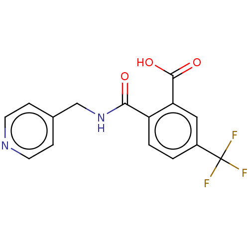 Chemical structure of BindingDB Monomer ID 159202
