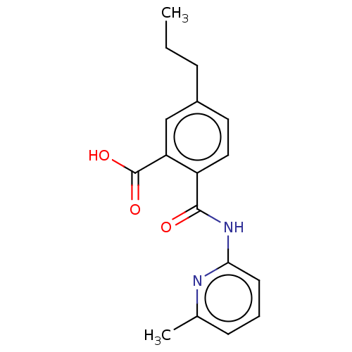 Chemical structure of BindingDB Monomer ID 159210