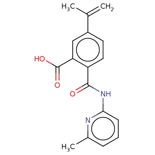 Chemical structure of BindingDB Monomer ID 159213