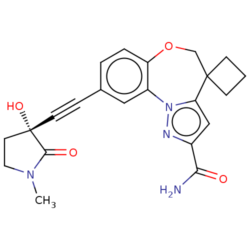 Chemical structure of BindingDB Monomer ID 159240