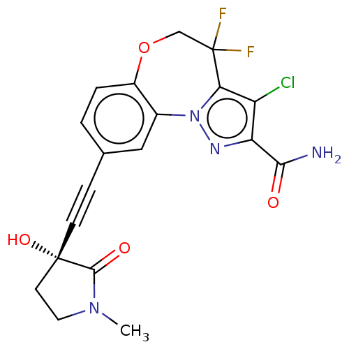 Chemical structure of BindingDB Monomer ID 159242