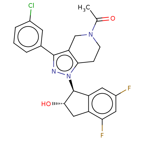 Chemical structure of BindingDB Monomer ID 159260